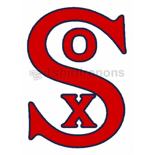 Chicago White Sox T-shirts Iron On Transfers N1505 - Click Image to Close